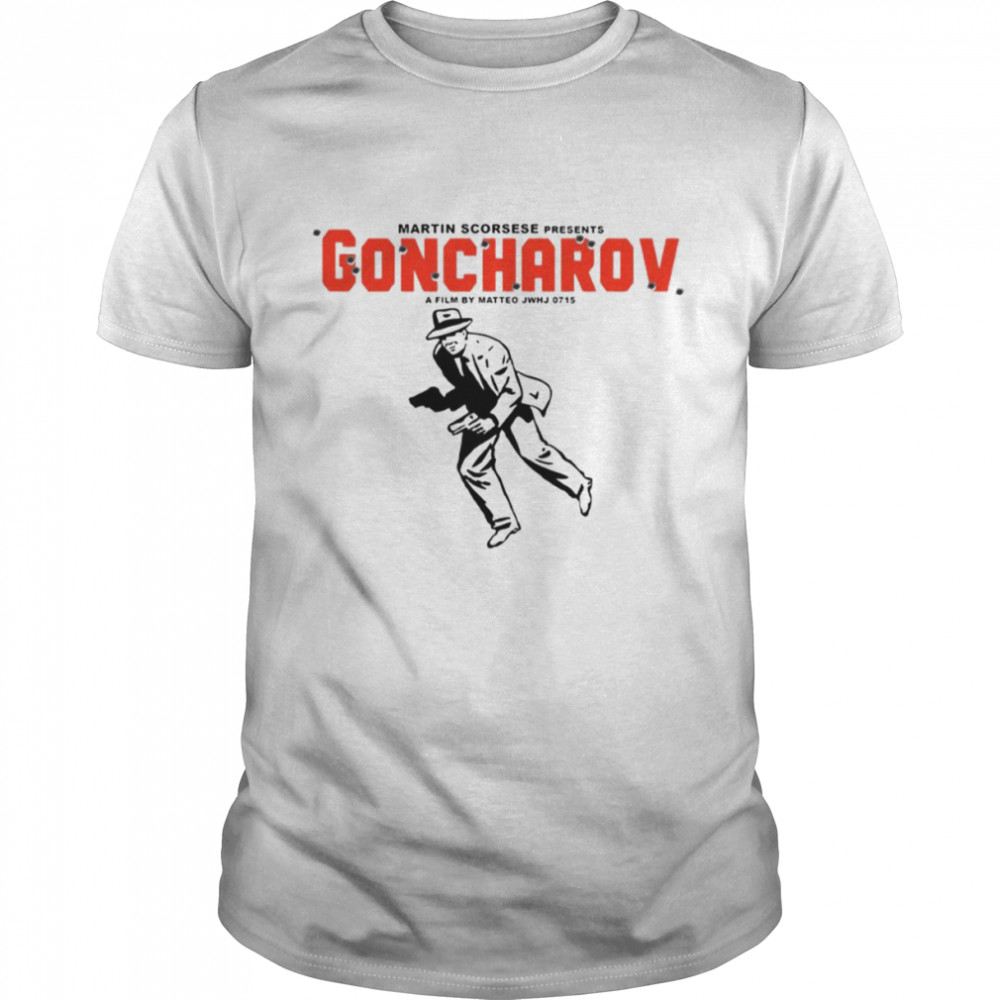 Logo Goncharov Movie Shot Marks shirt