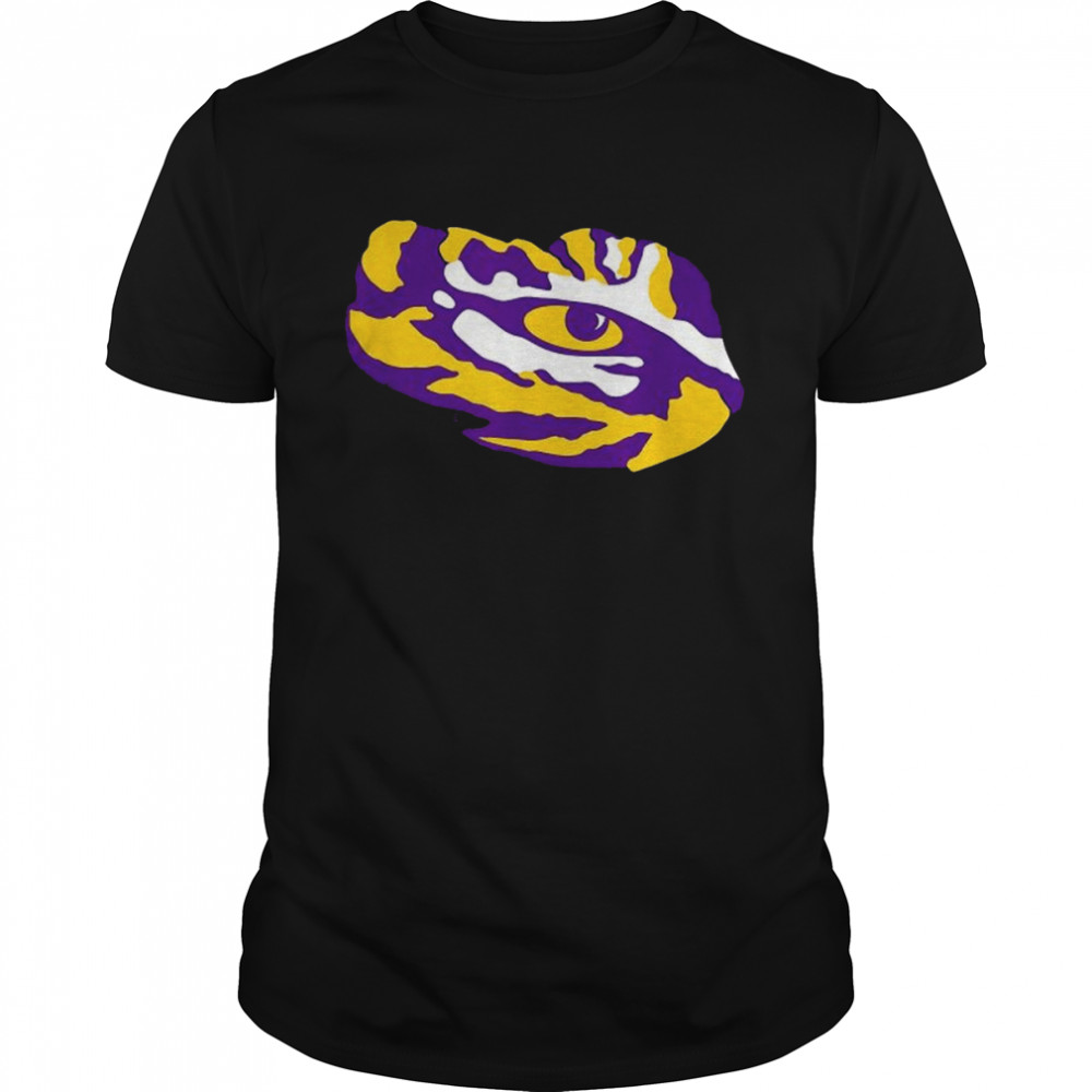 LSU Tigers Icon Logo Shirt