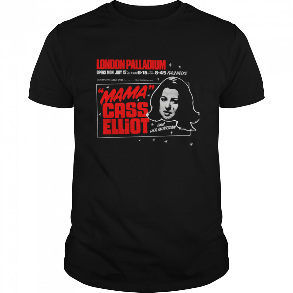 Make Your Own Kind Of Music Cass Elliot shirt