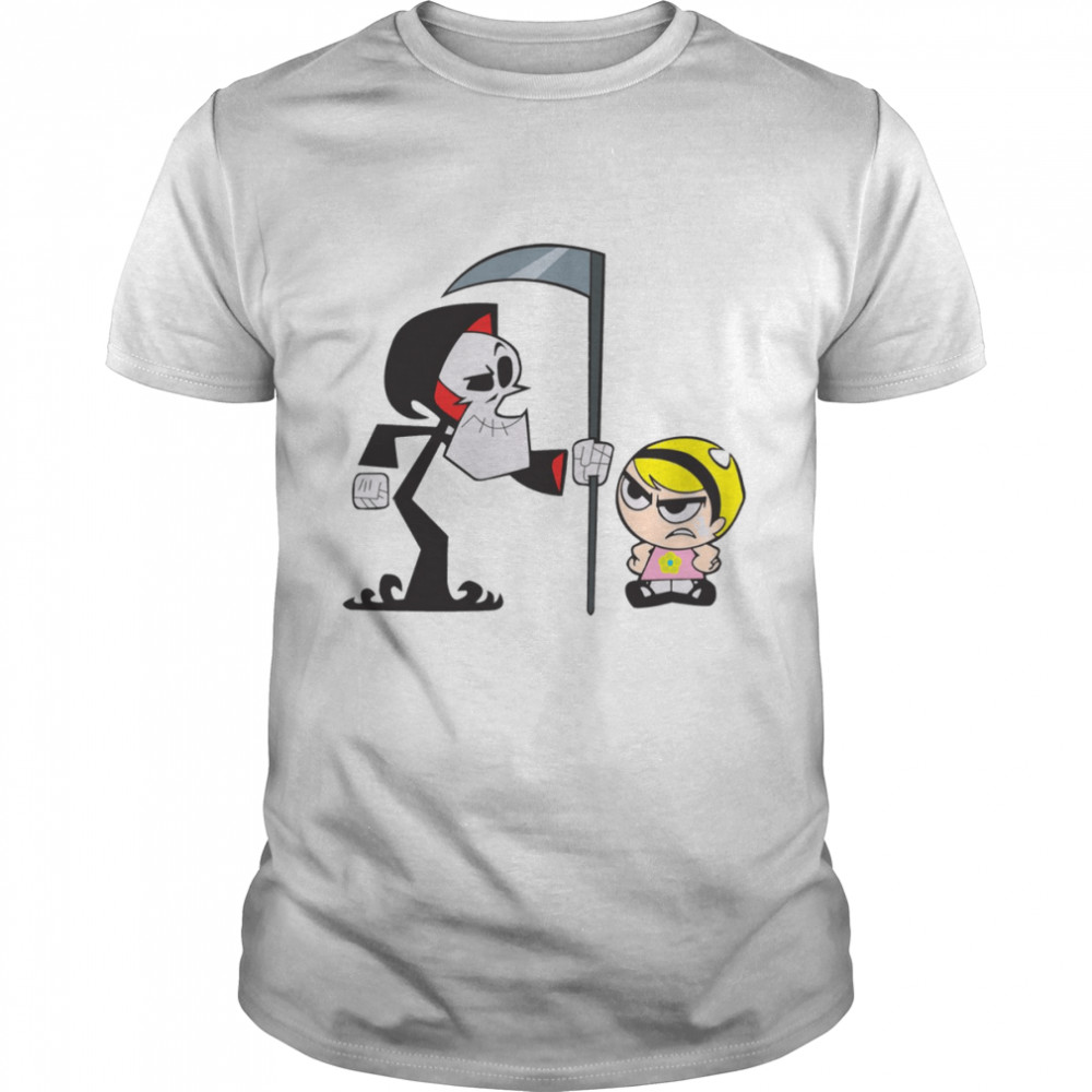 Mandy And The Grim Reaper Adventures Of Billy And Mandy shirt