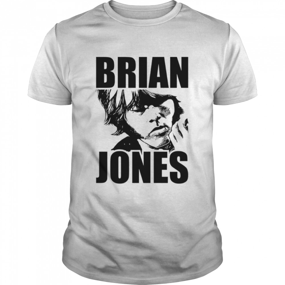 Meet The Legend Brian Jones shirt