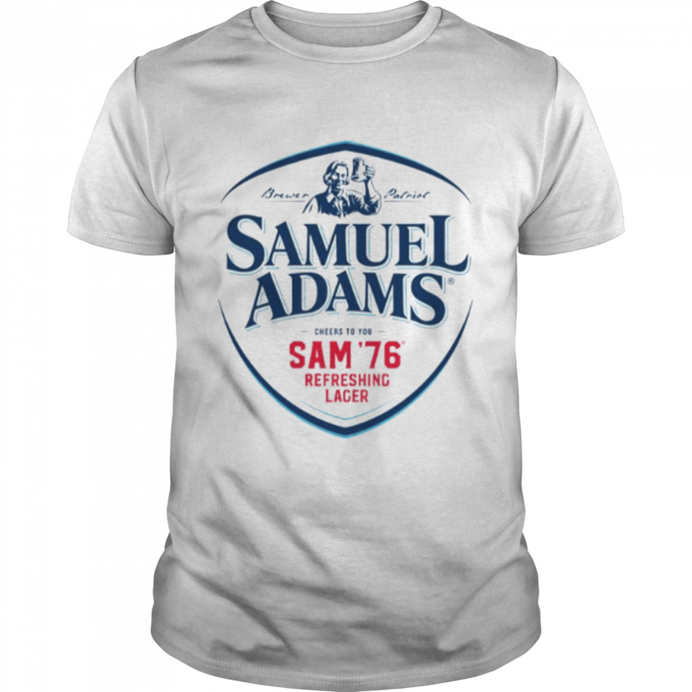 Mengerti Samuel Adams Boston Brewery Sehingga Tri Blend shirt