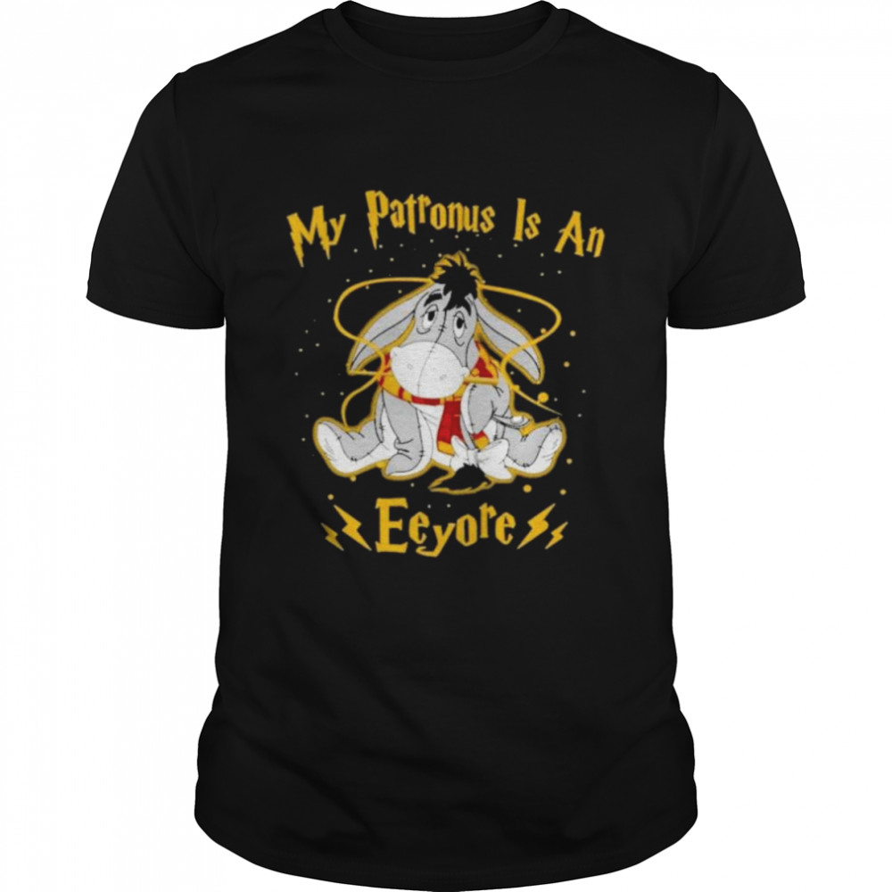 My patronus is an eeyore 2022 shirt