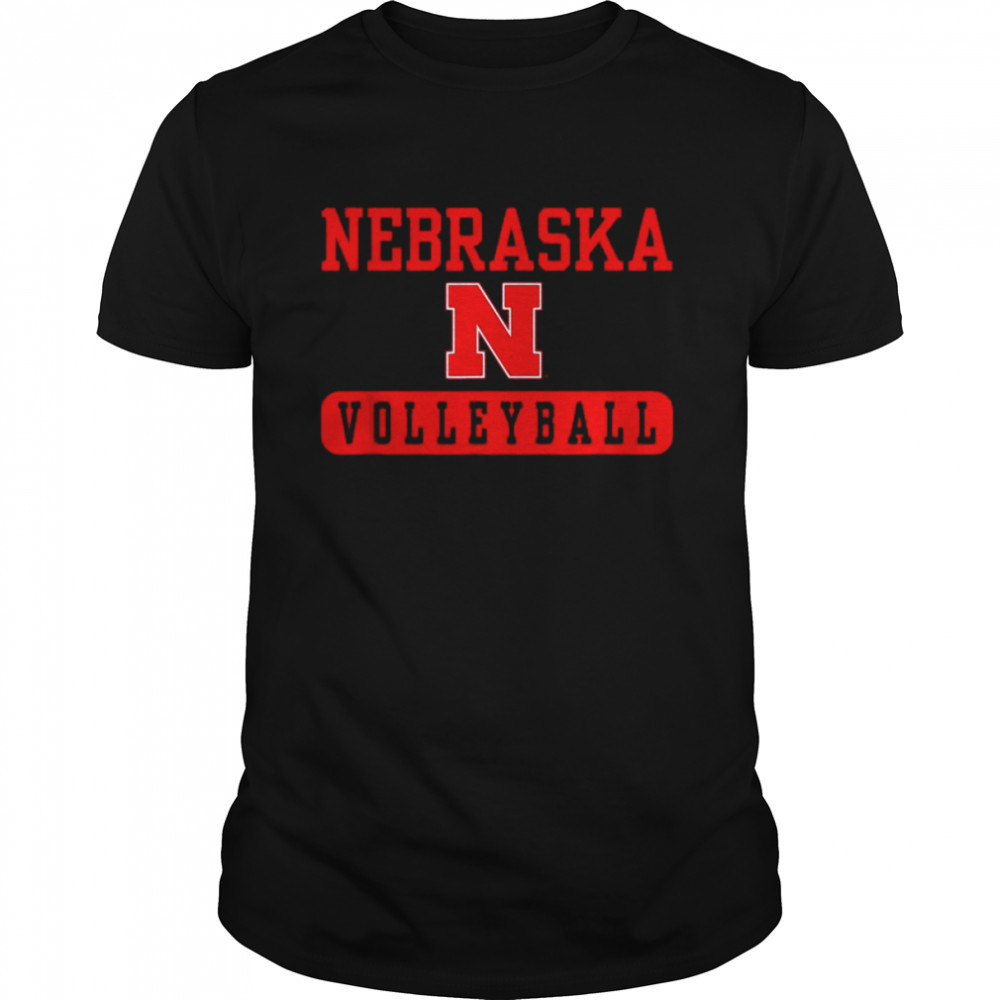 Nebraska Cornhuskers Volleyball 2022 Shirt