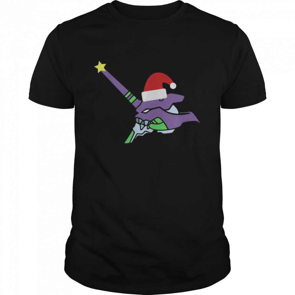 Neon Genesis Evangelion Eva 01 Christmas Mood shirt