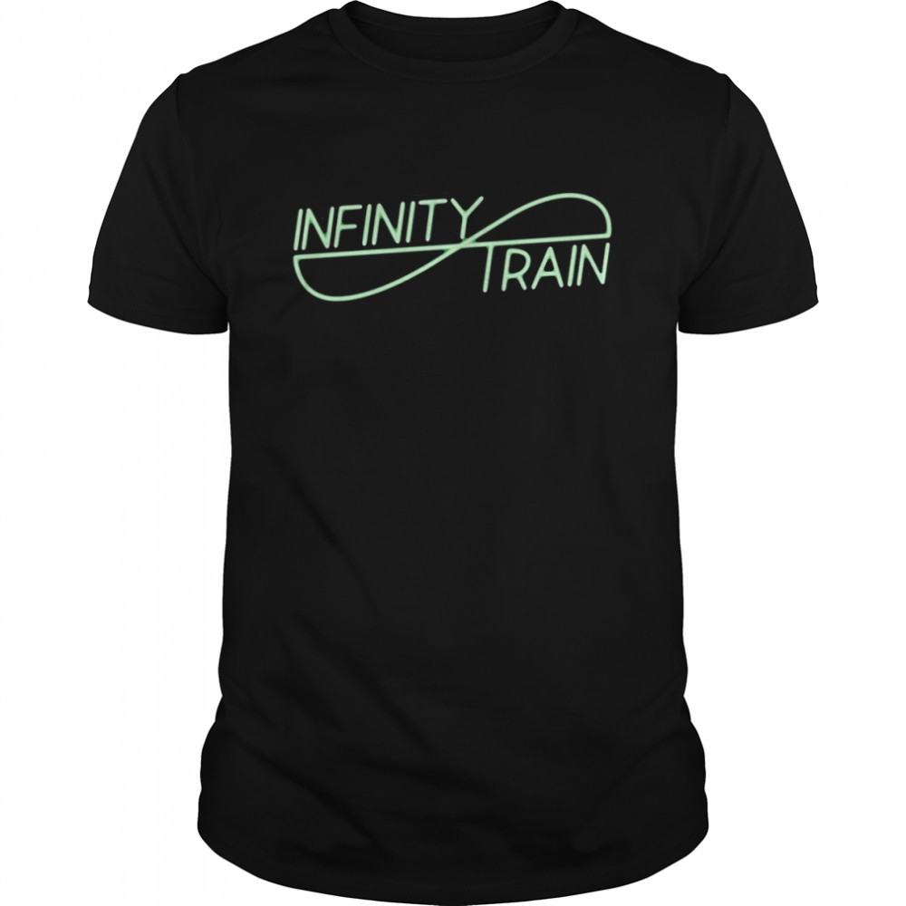 Neon Logo Infinity Train shirt