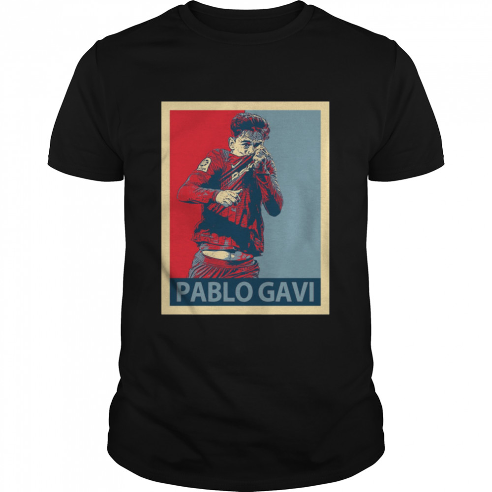 Pablo Gavi Spain National Team shirt