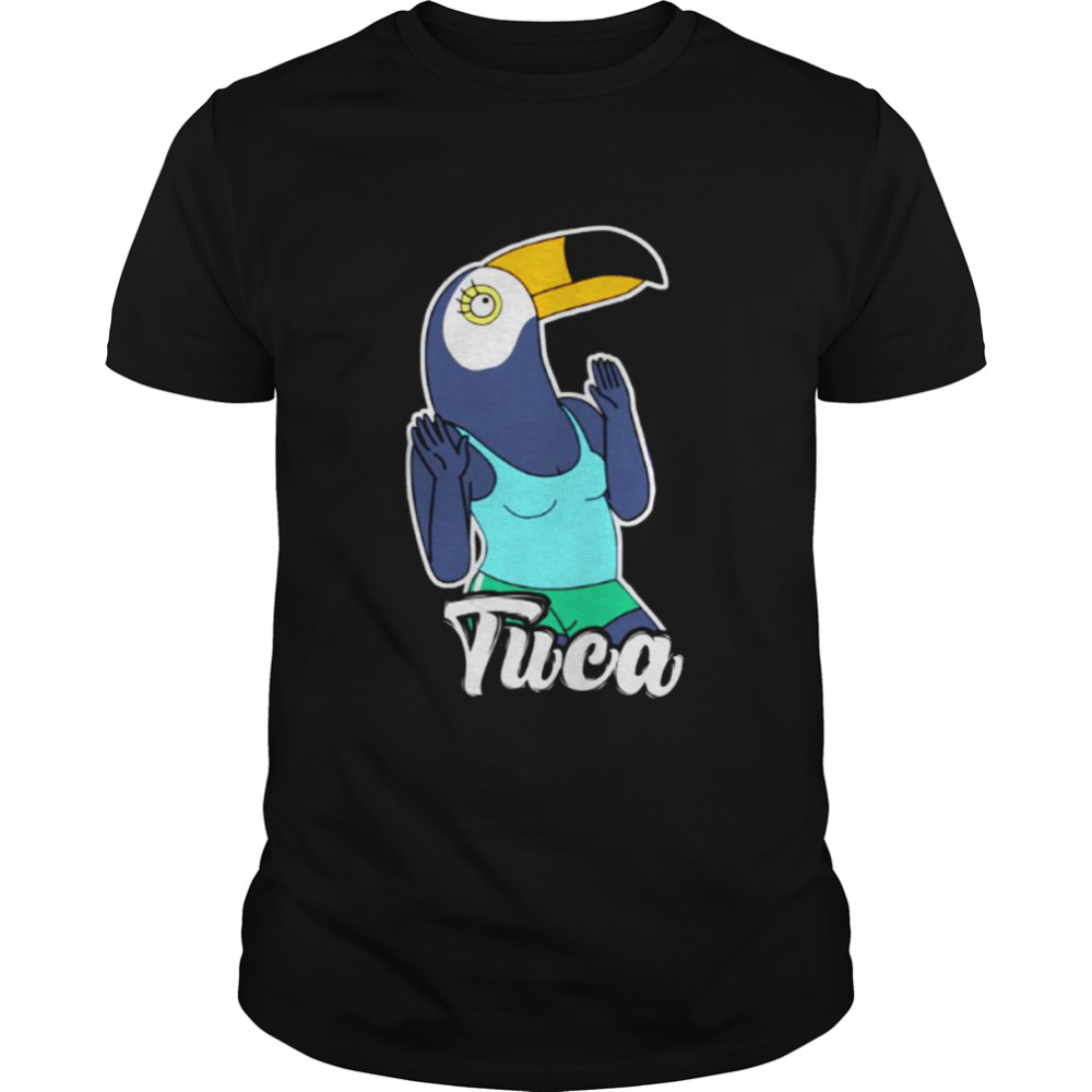 People Call Me Tuca Animation shirt