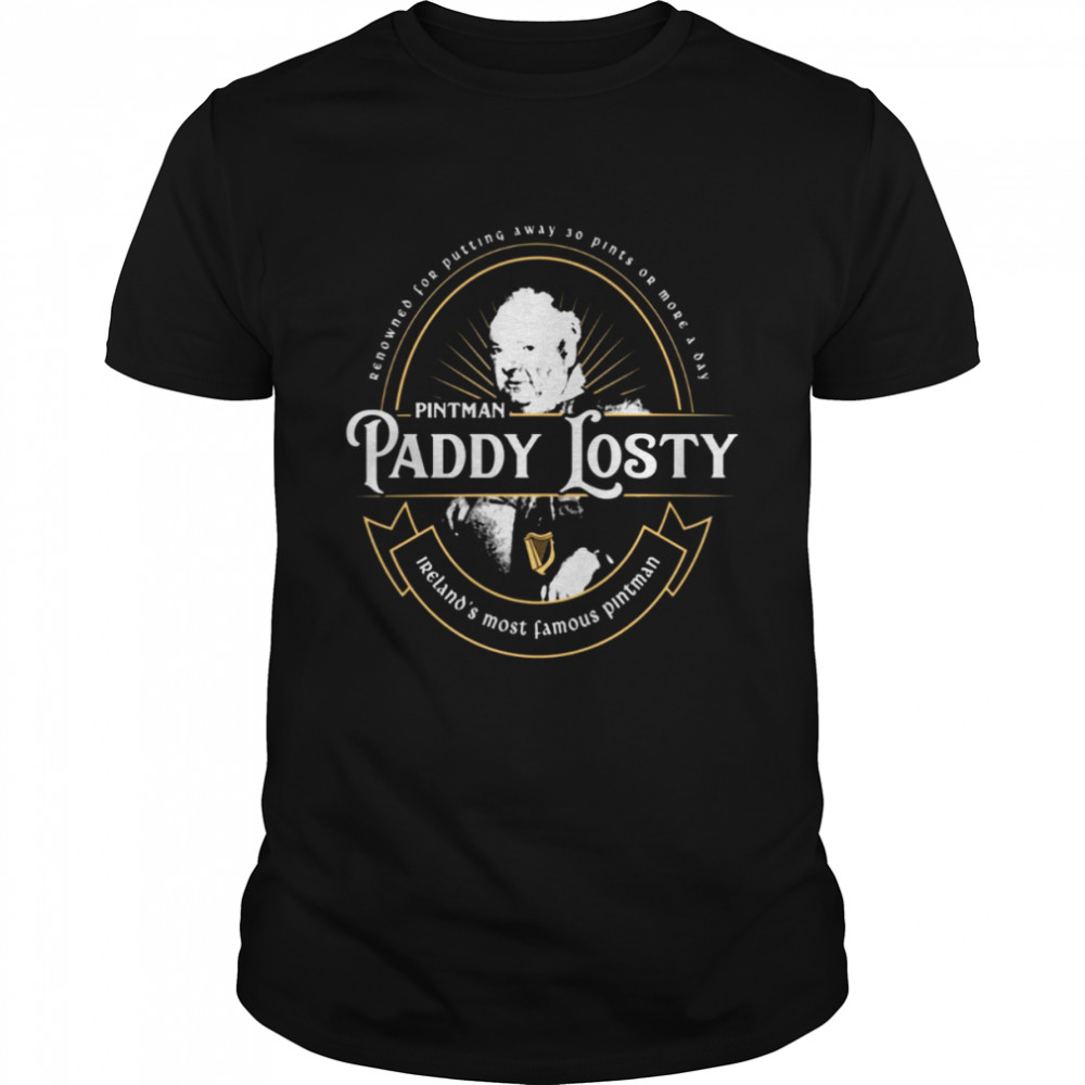 Pintman Paddy Losty Premium shirt