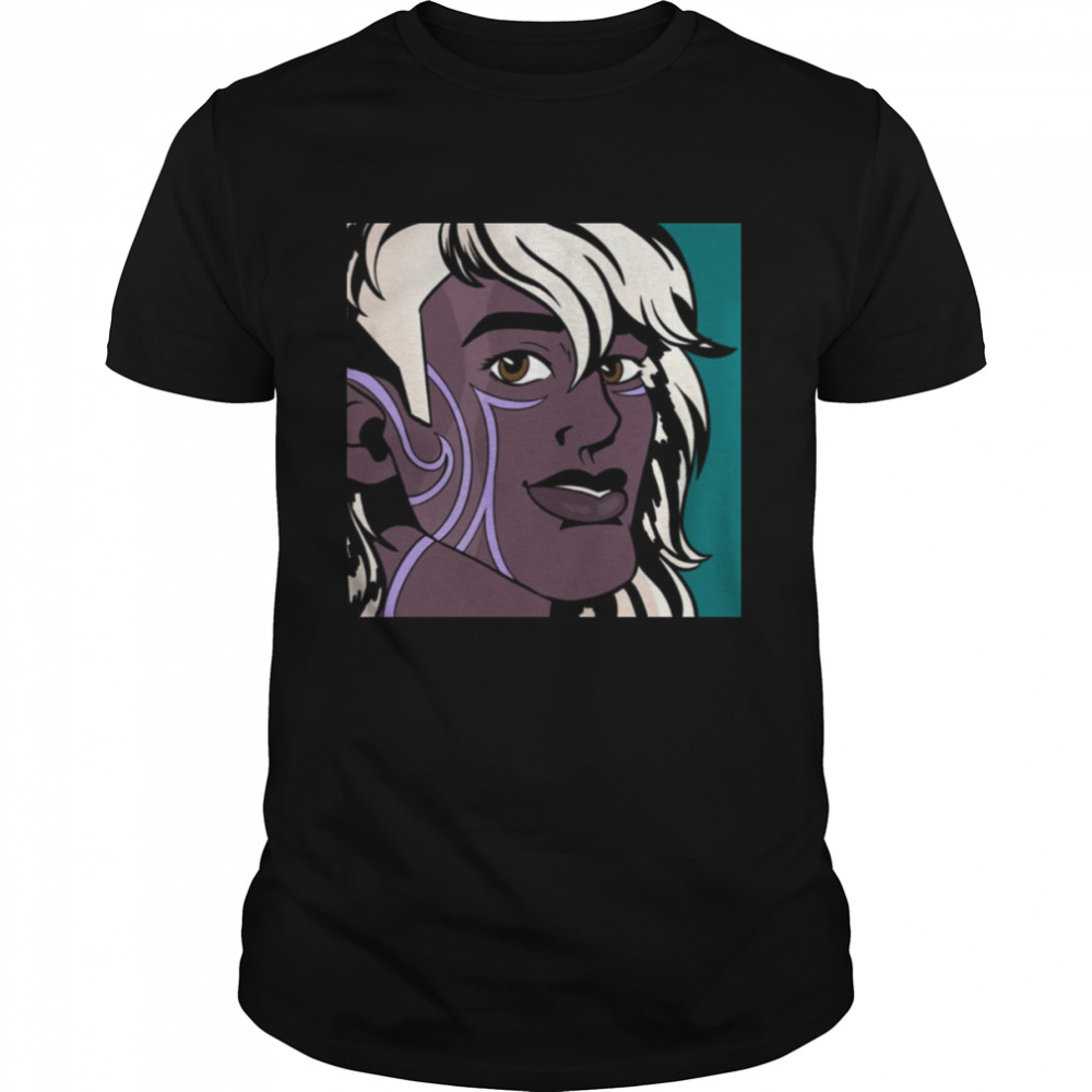 Pop Art Ethari Face The Dragon Prince shirt