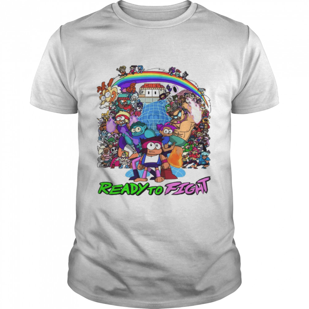 Ready To Fight Ok Ko Let’s Be Heroes shirt