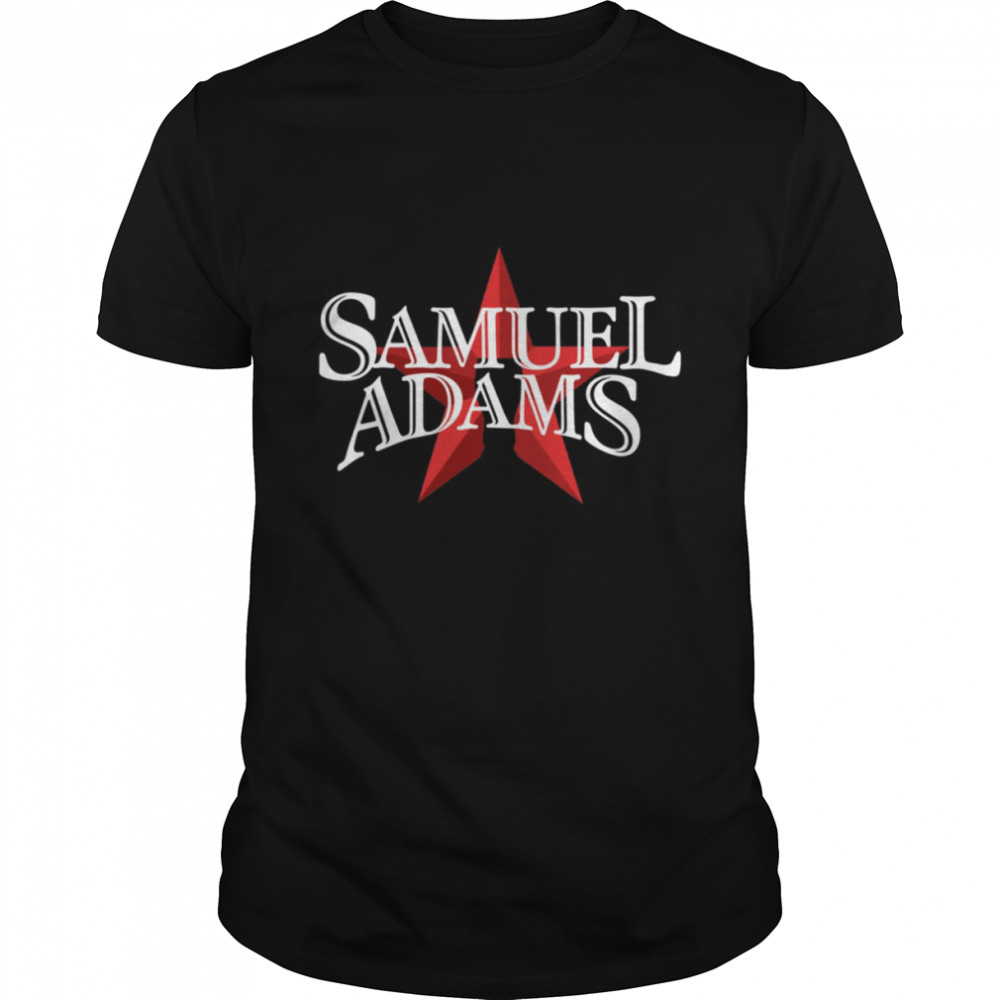 Red Dtar Samuel Adams Beer shirt