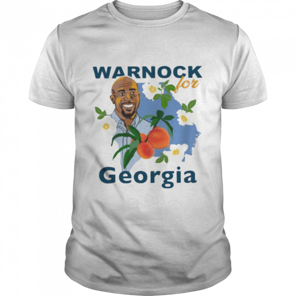 Reverend Raphael Warnock Warnock For Georgia 2022 Shirt