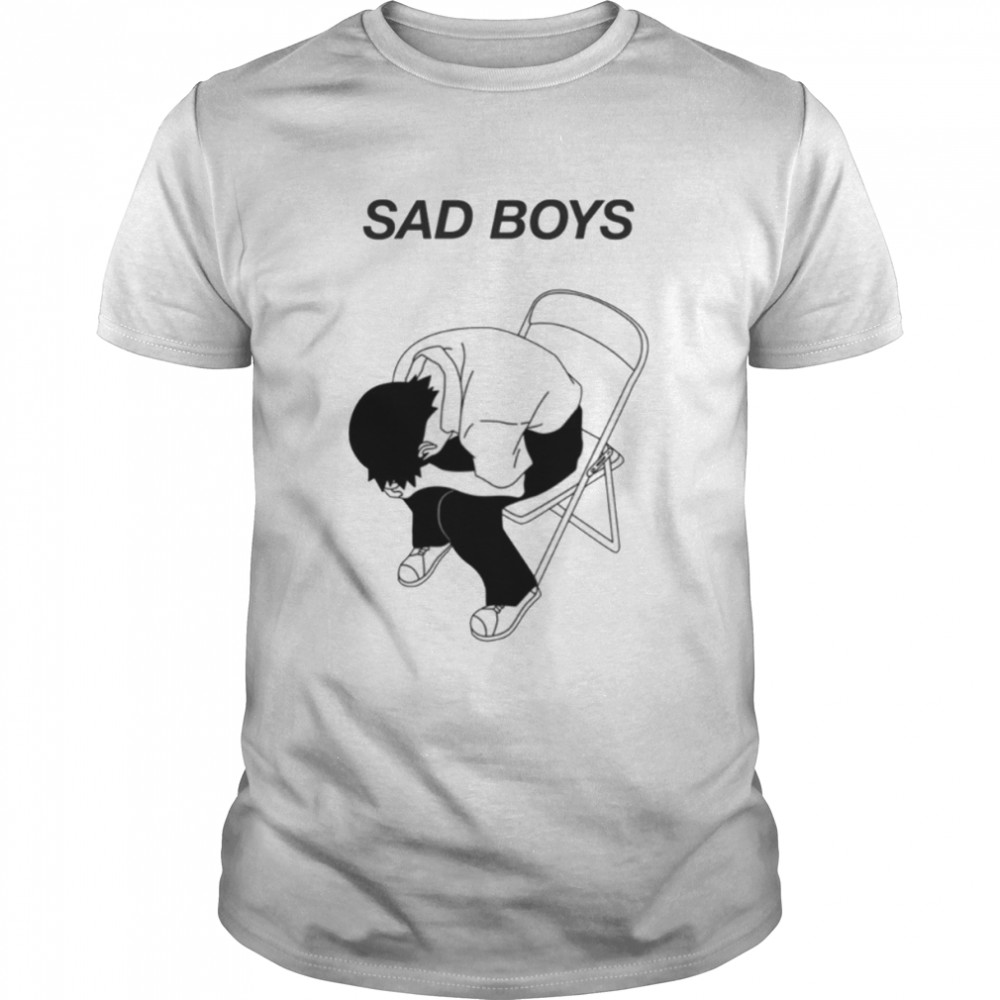 Sad Boy Neon Genesis Evangelion Shinji Ikari shirt