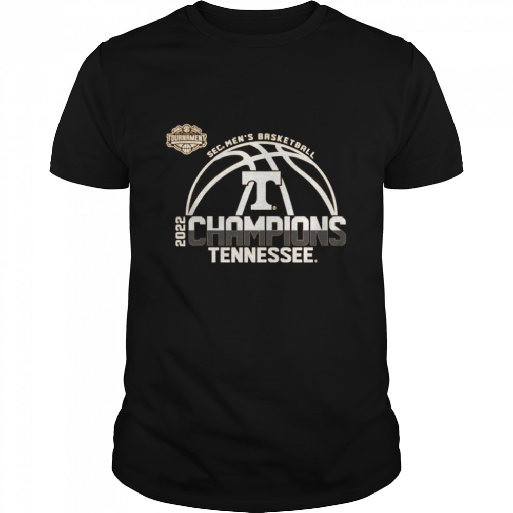 Sec Men’s Basketball Champions Tennessee Volunteers 2022 shirt