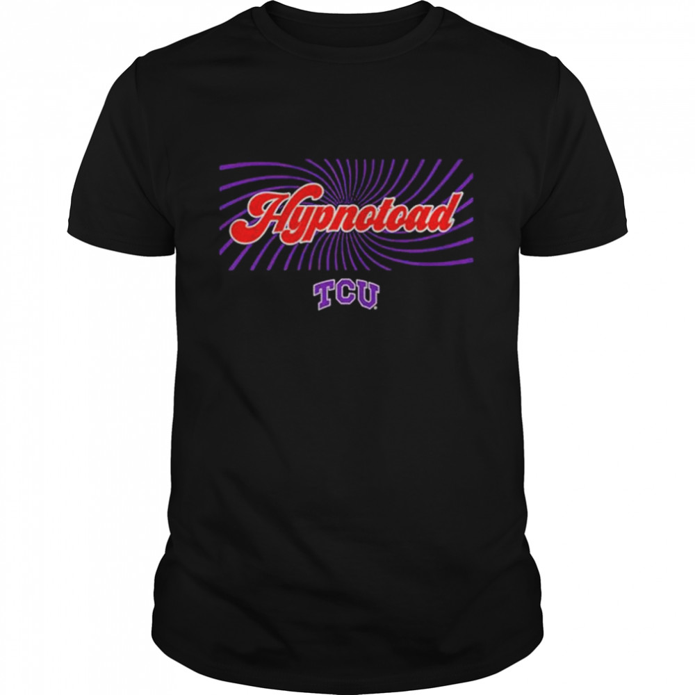 Tcu football hypnotoad text shirt