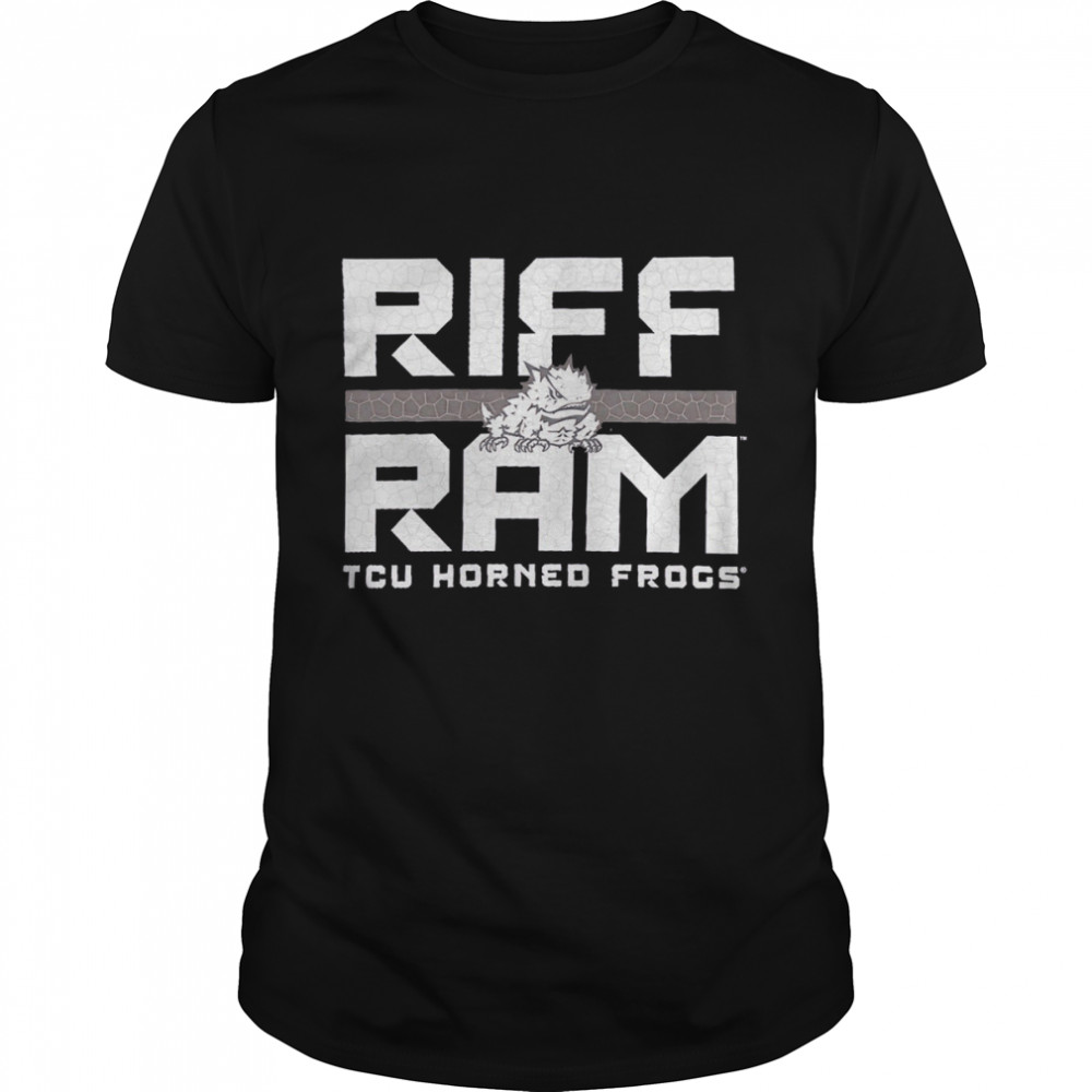 TCU Horned Frogs Hometown Collection Riff Ram shirt