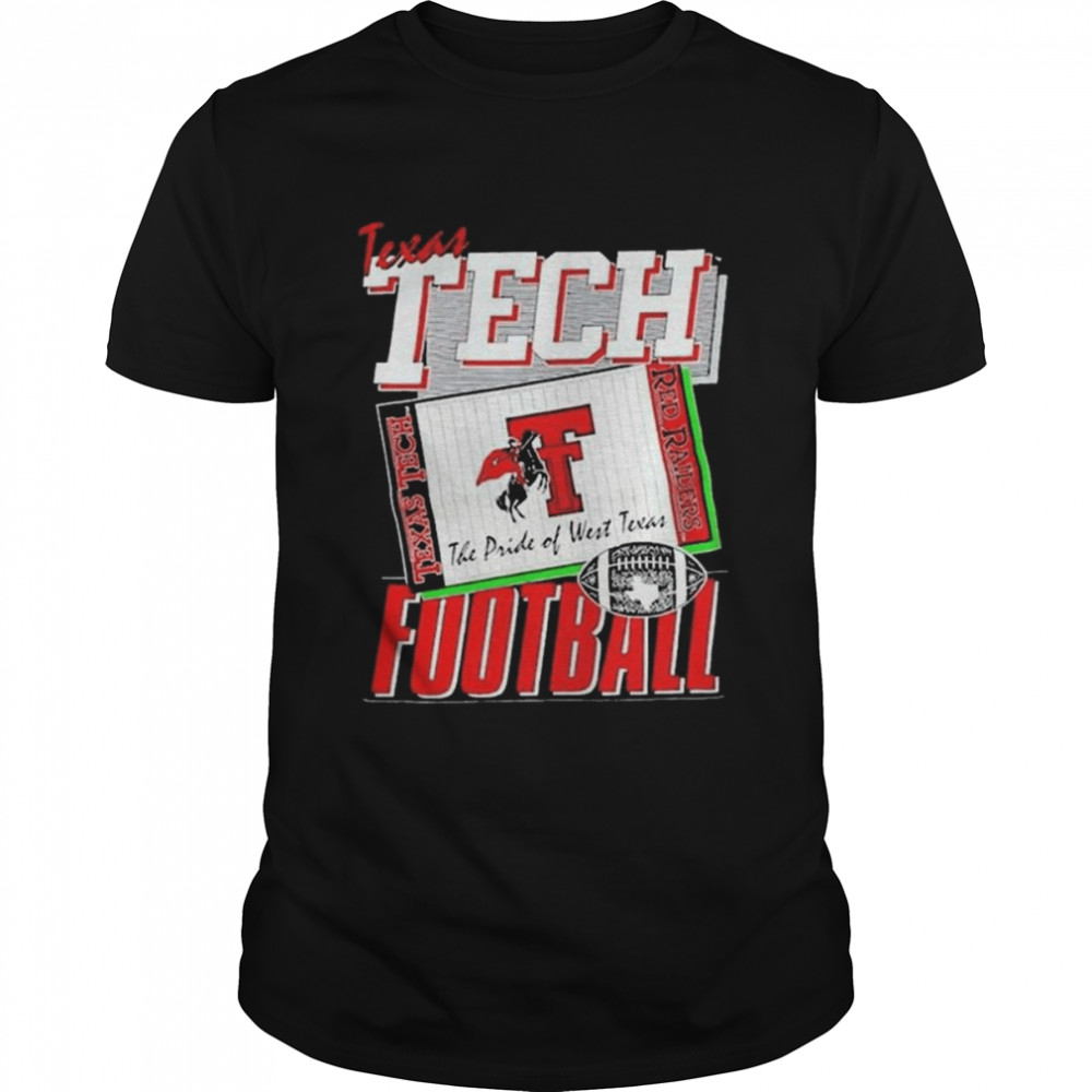 Texas Tech Dark Horse Vault Flip The Script Shirt