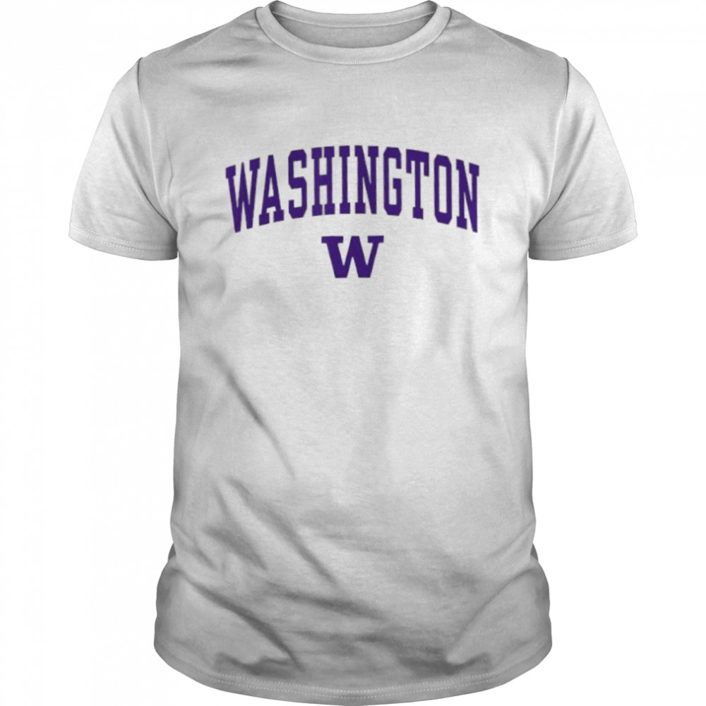 Washington Huskies Arch Over Logo Shirt