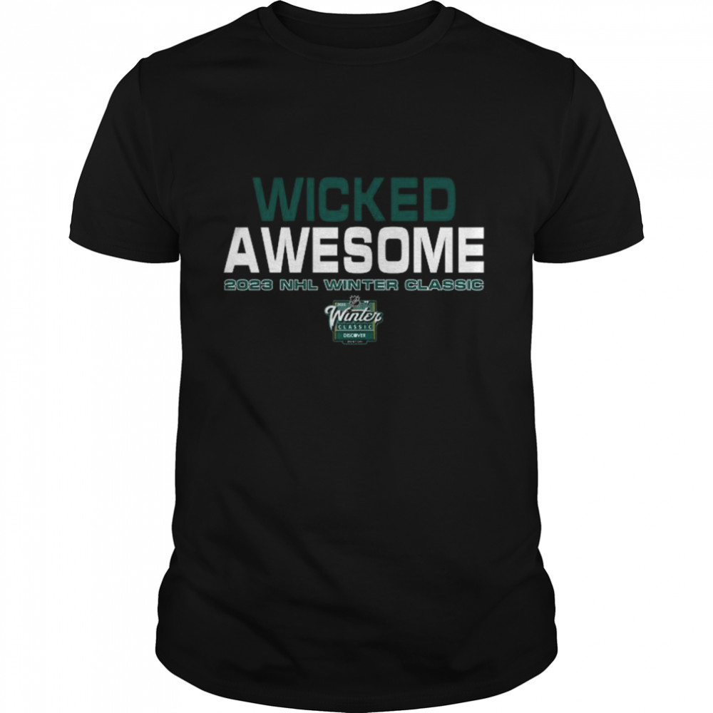 Wicked Awesome 2023 Nhl Winter Classic 47 Scrum Men’s Shirt