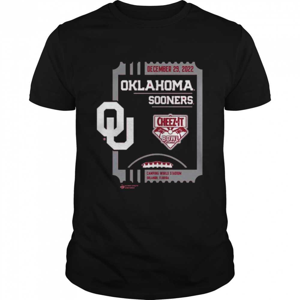 2022 Cheez-It Bowl Oklahoma Sooners Shirt