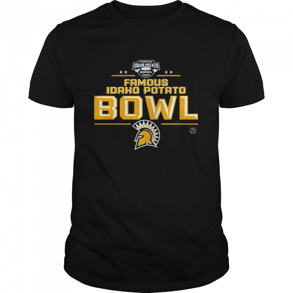 2022 Famous Idaho Potato Bowl San Jose State Football Shirt