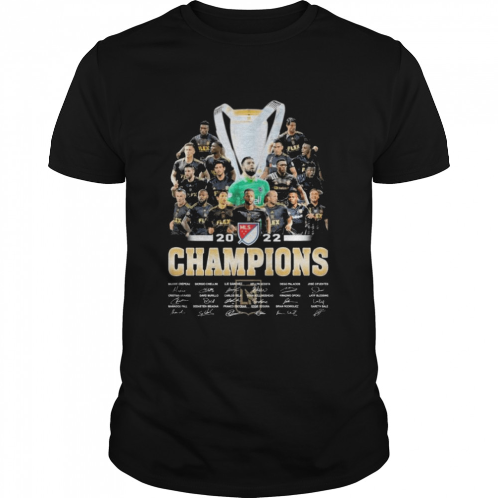 2022 Multiple Listing Service Teams Sport Champions Signature Shirt