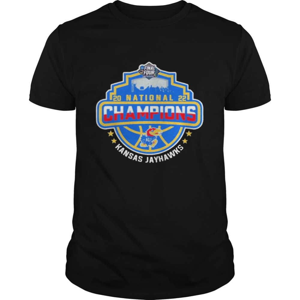 2022 National Champions Kansas Jayhawks City Shirt