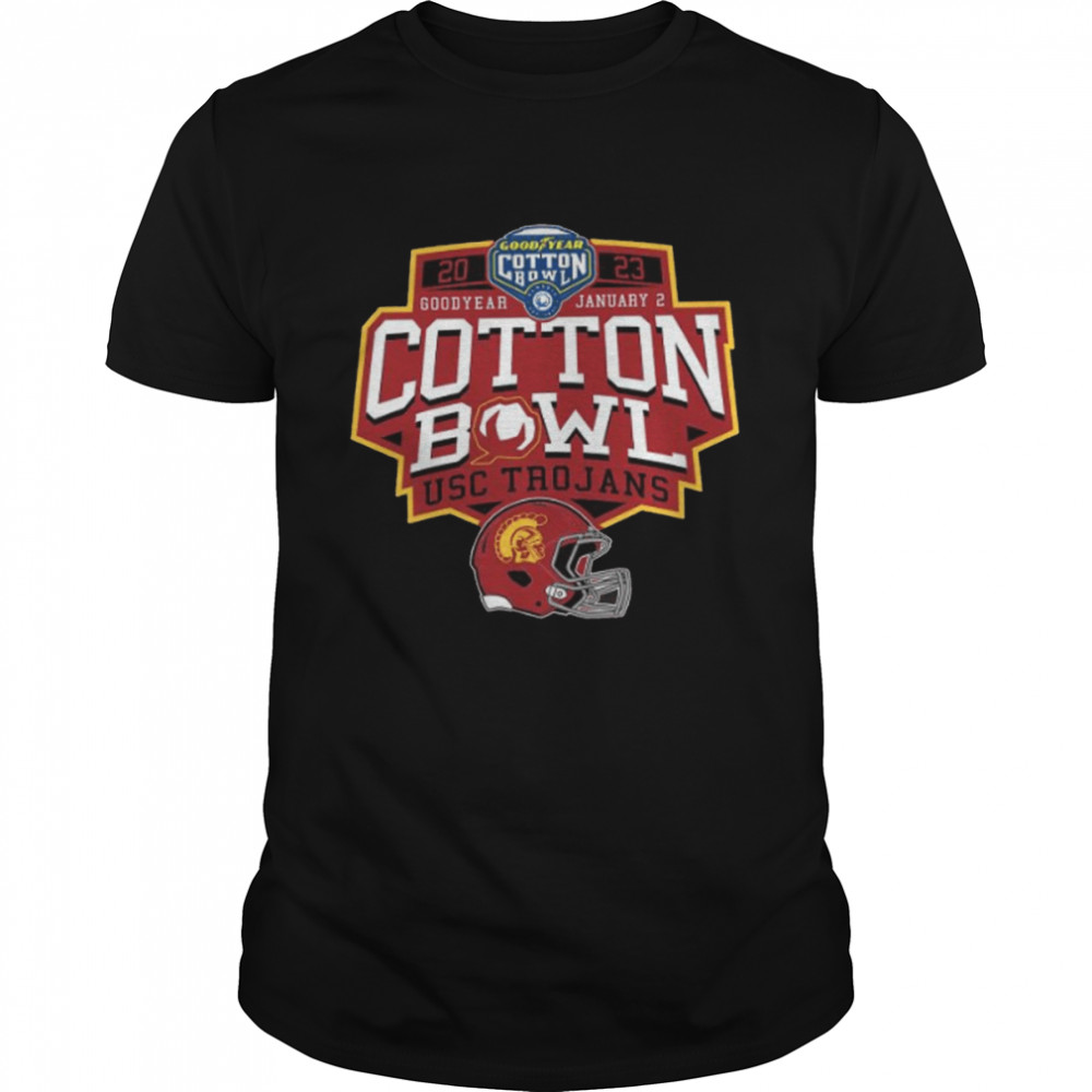 2023 Goodyear Cotton Bowl USC Trojans Shirt