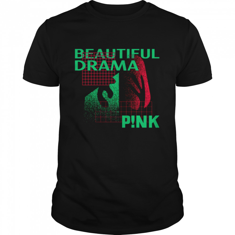 Aesthetic P!nk Pink Beautiful Trauma shirt