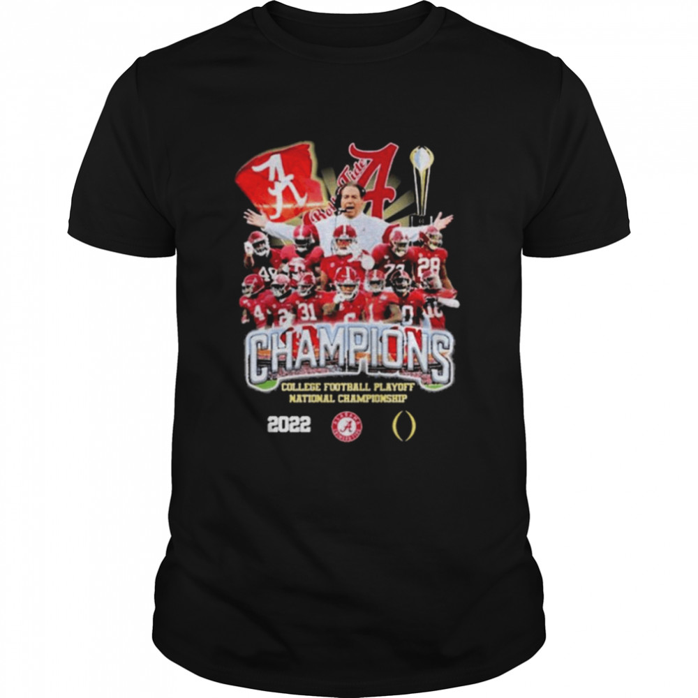 Alabama Champions College Football Playoff National Championship 2022 Shirt