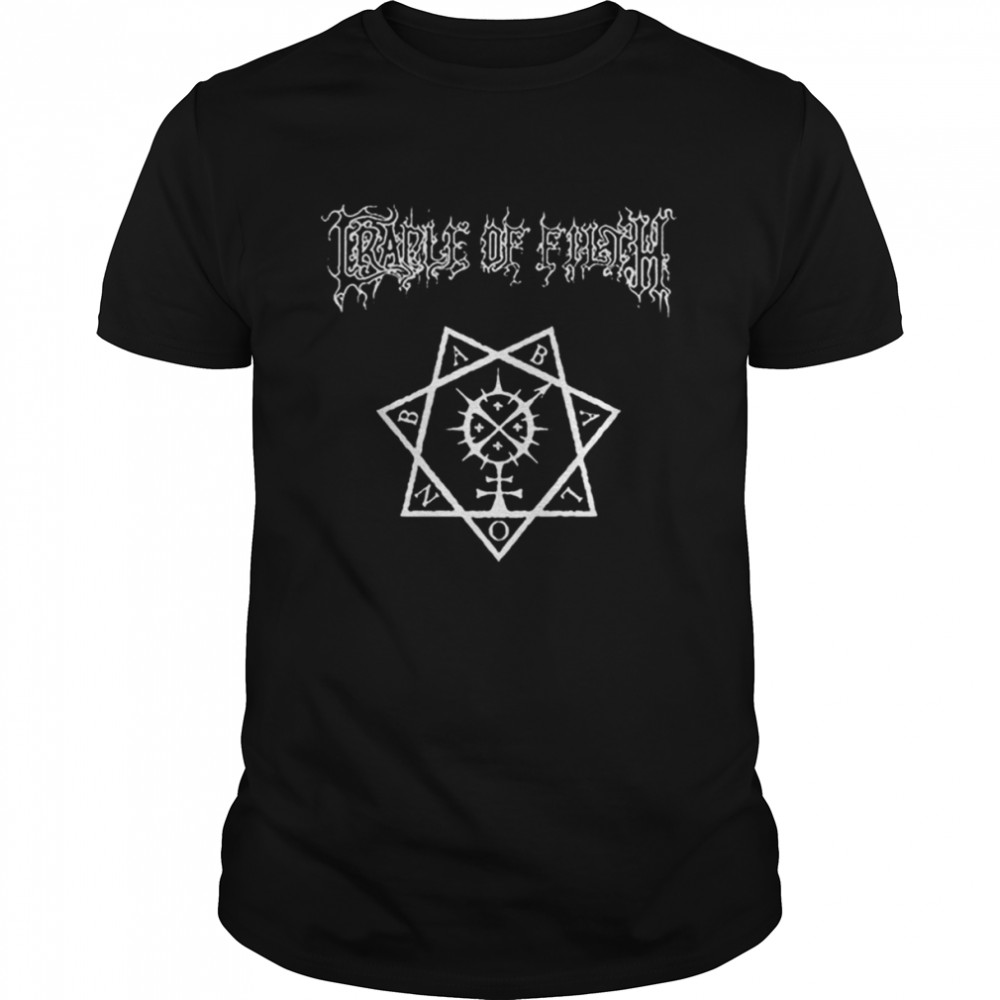 Babalon A.D. Cradle Of Filth shirt