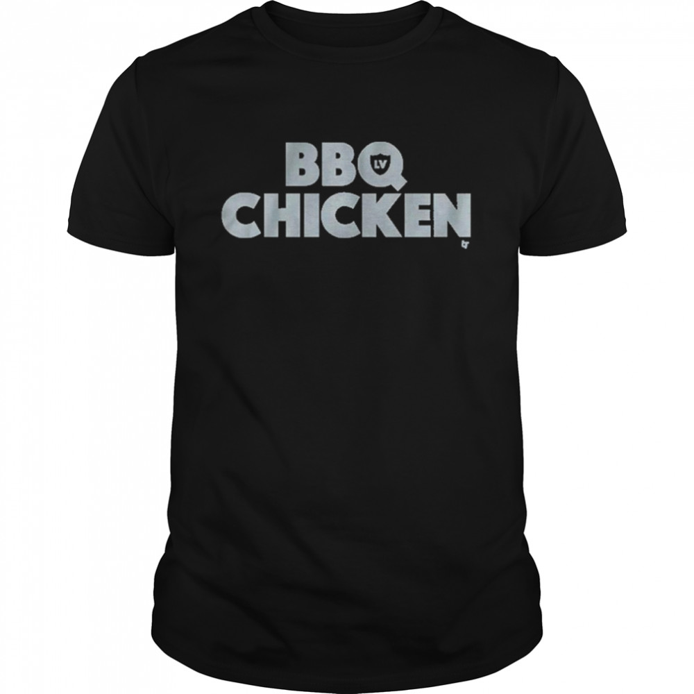 bBQ Chicken LV logo shirt