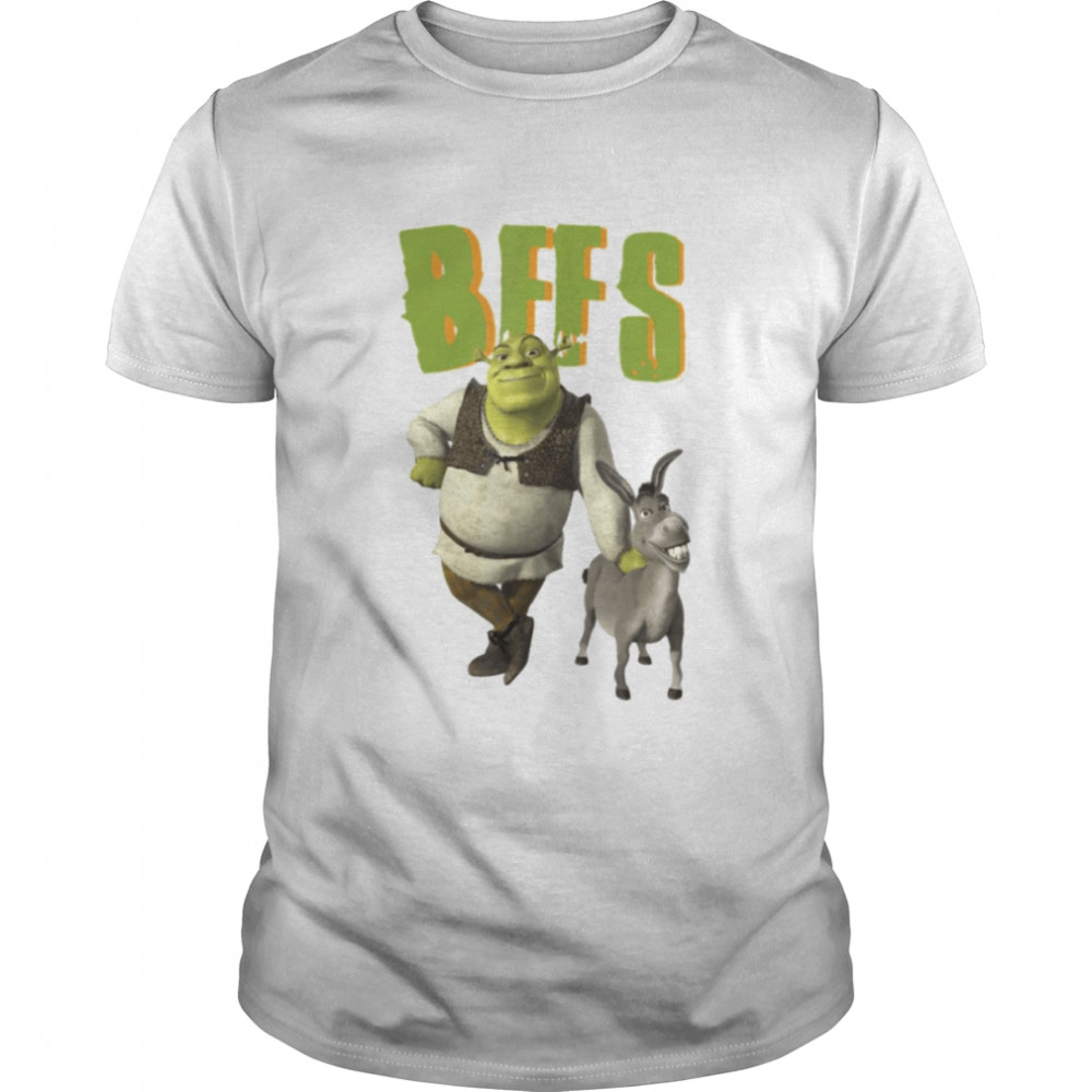 Bffs Shrek 2 And Donkey shirt