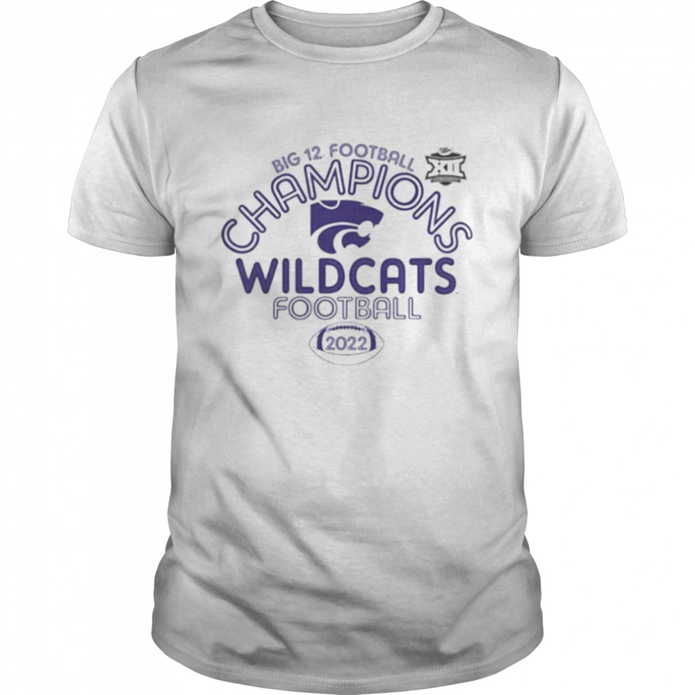 big 12 football champions K-State Wildcats 2022 shirt