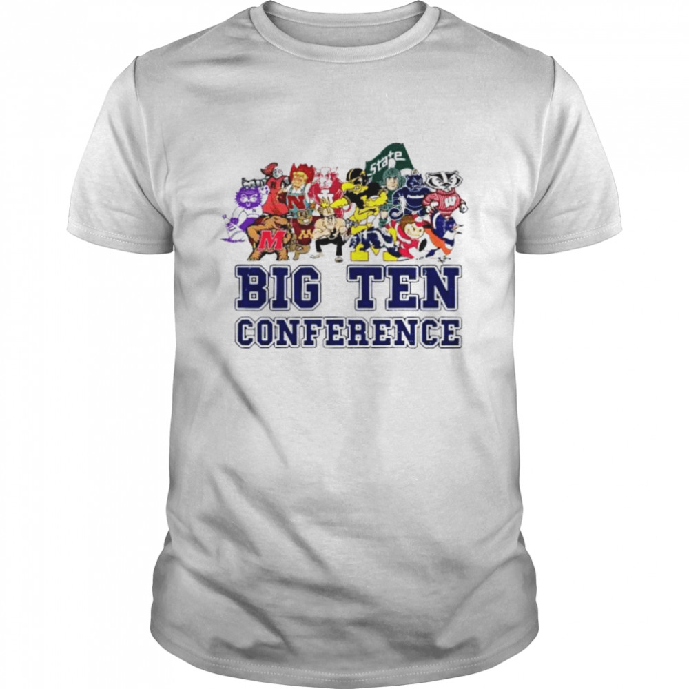 Big Ten Conference Sec Championships college Football 2022 shirt