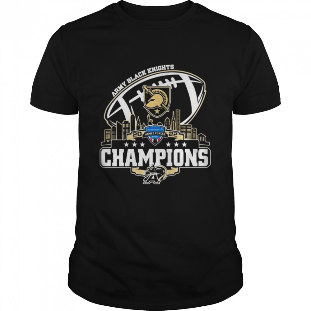 Champion Army Black Knights Logo Armed Forces City 2022 Shirt