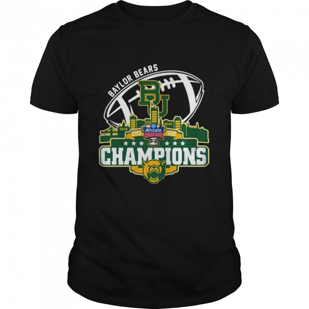 Champion Baylor Bears Logo Allstate Sugar Bowl City 2022 Shirt