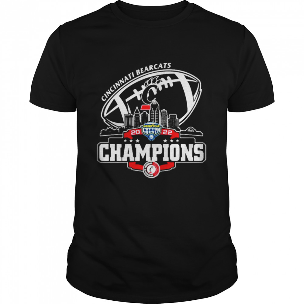 Champion Cincinnati Bearcats Logo Cotton Bowl City 2022 Shirt