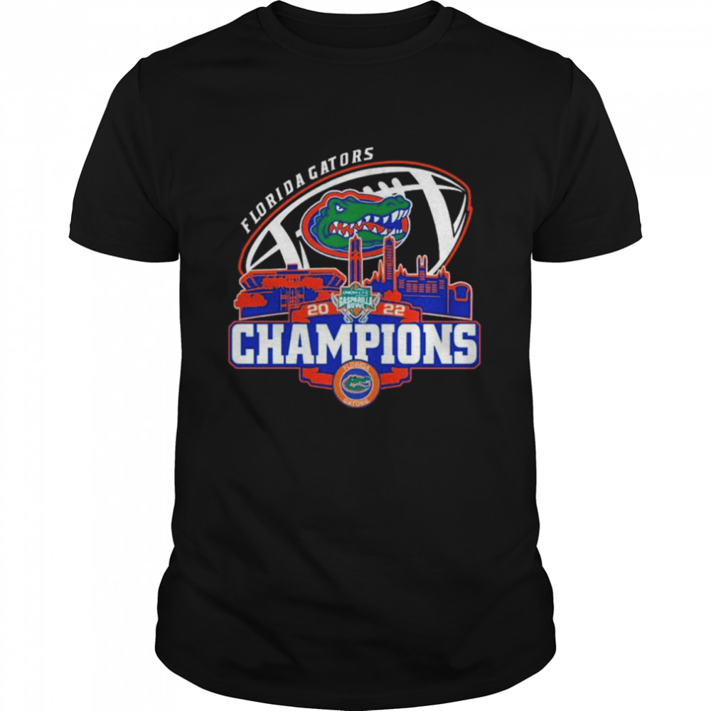 Champion Florida Gators Logo Gasparilla Bowl City 2022 Shirt