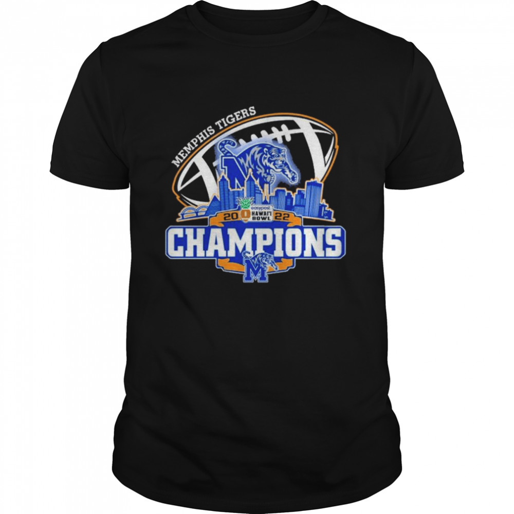 Champion Memphis Tigers Logo Hawal’l Bowl City 2022 Shirt