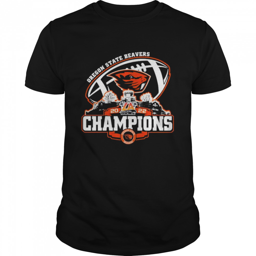 Champion Oregon State Beavers Logo La Bowl City 2022 Shirt