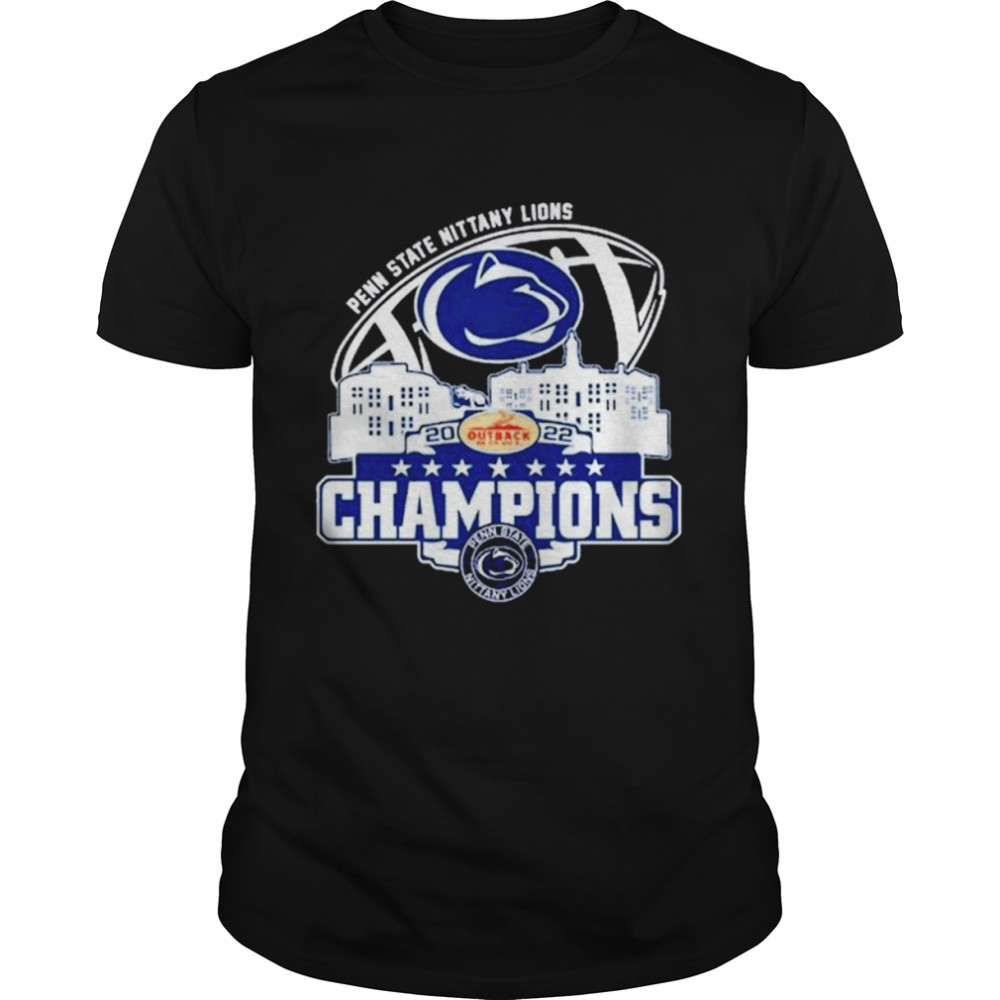 Champion Penn State Nittany Lions Logo Outback City 2022 Shirt