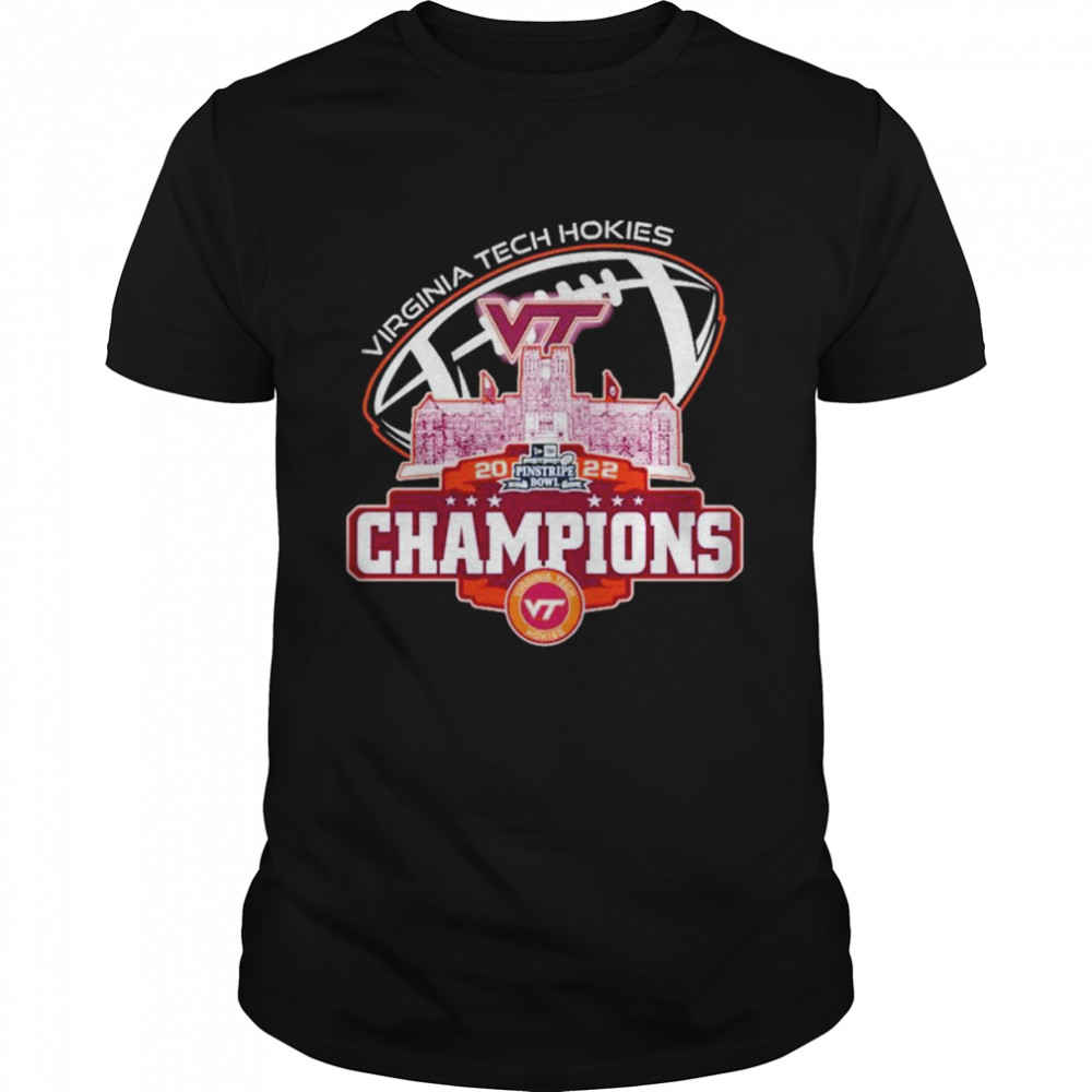 Champion Virginia Tech Hokies City Pinstripe Bowl City 2022 Shirt