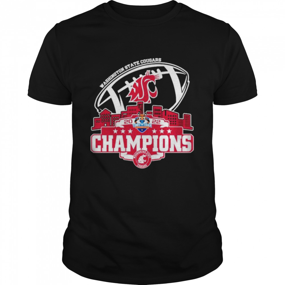 Champion Washington State Cougars Tony The Tiger City 2022 Shirt