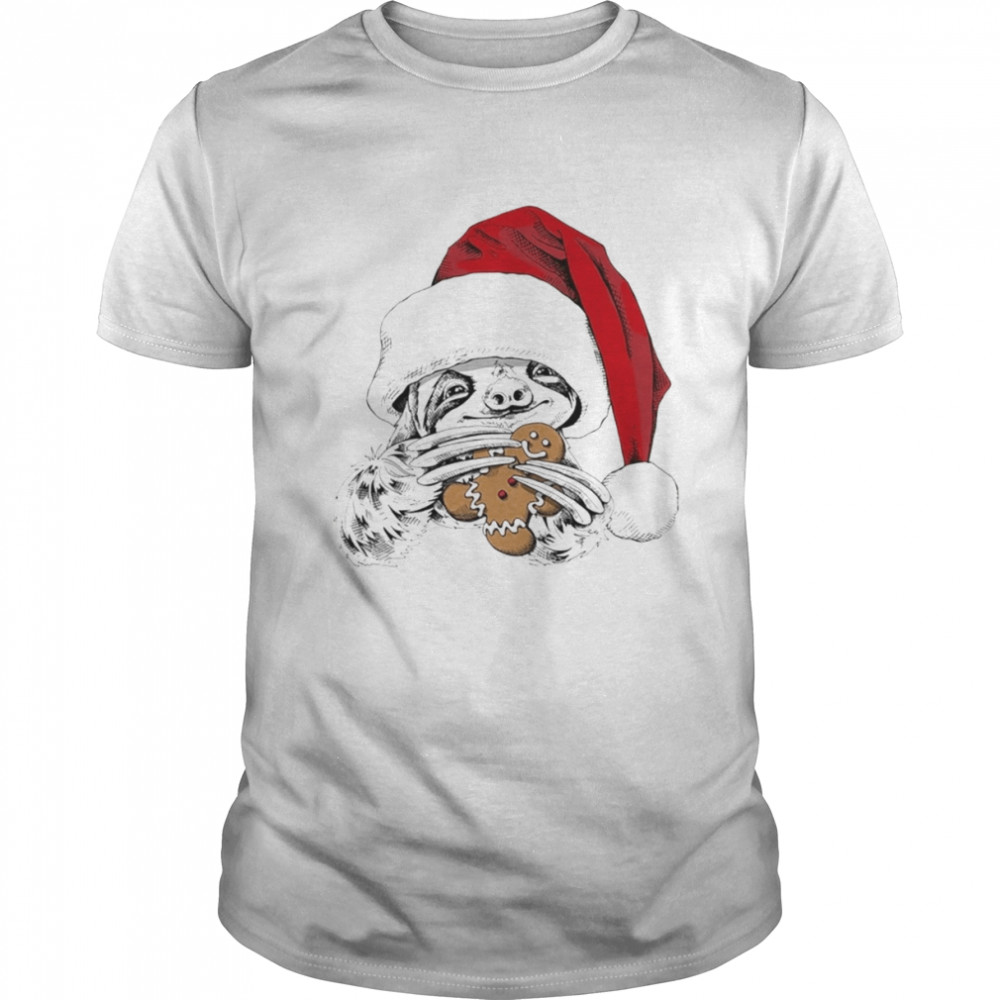 Christmas Sloth Shirt