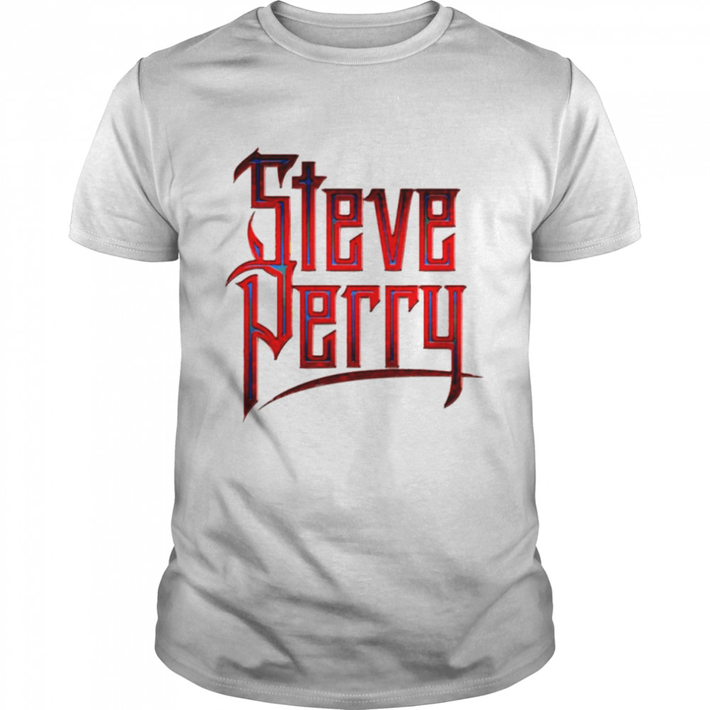 Classic Steve Perry 1977-1998 Typo shirt