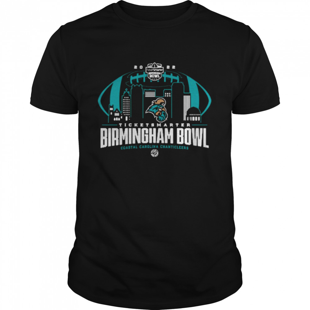 Coastal Carolina Chanticleers 2022 Birmingham Bowl Shirt