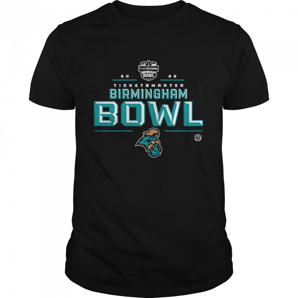 Coastal Carolina Chanticleers TicketSmarter Birmingham Bowl 2022 Shirt