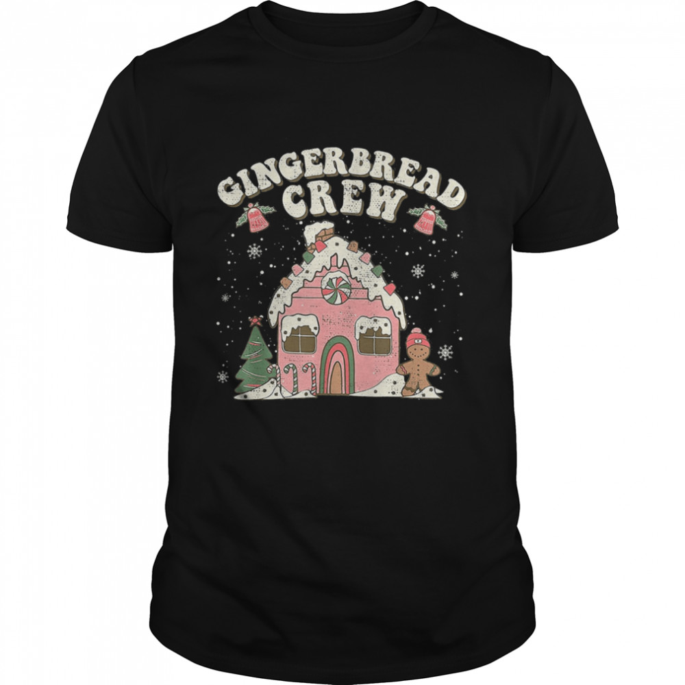 Crew Gingerbread Christmas shirt